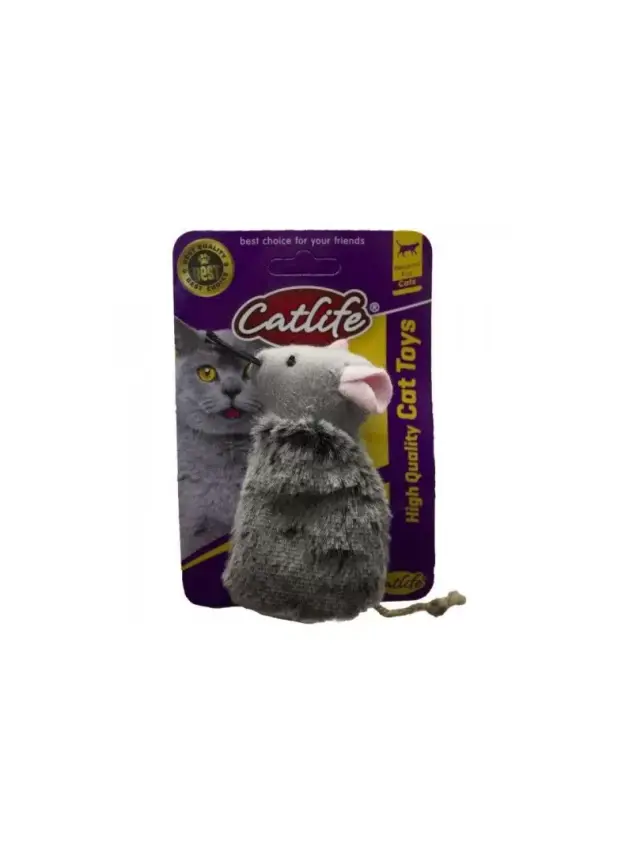 Catlife Catnipli Fare Kedi Oyuncaak - 1