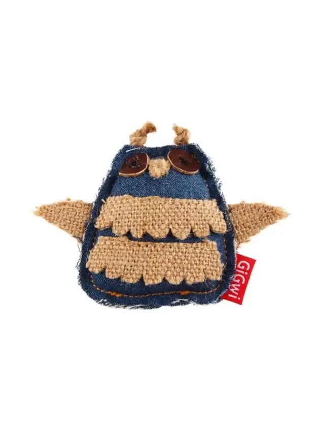 Catnipli Kot Baykuş Kedi Oyuncagı - 1