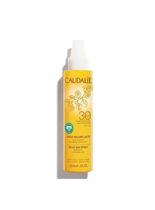 Caudalie Kırışıklık Karşıtı Güneş Koruyucu SPF30 Yüz ve Vücut Sütü 150 ml - 1