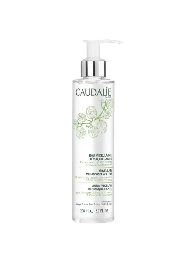 Caudalie Make Up Remover Cleansing Water Makyaj Temizleme Suyu - 3