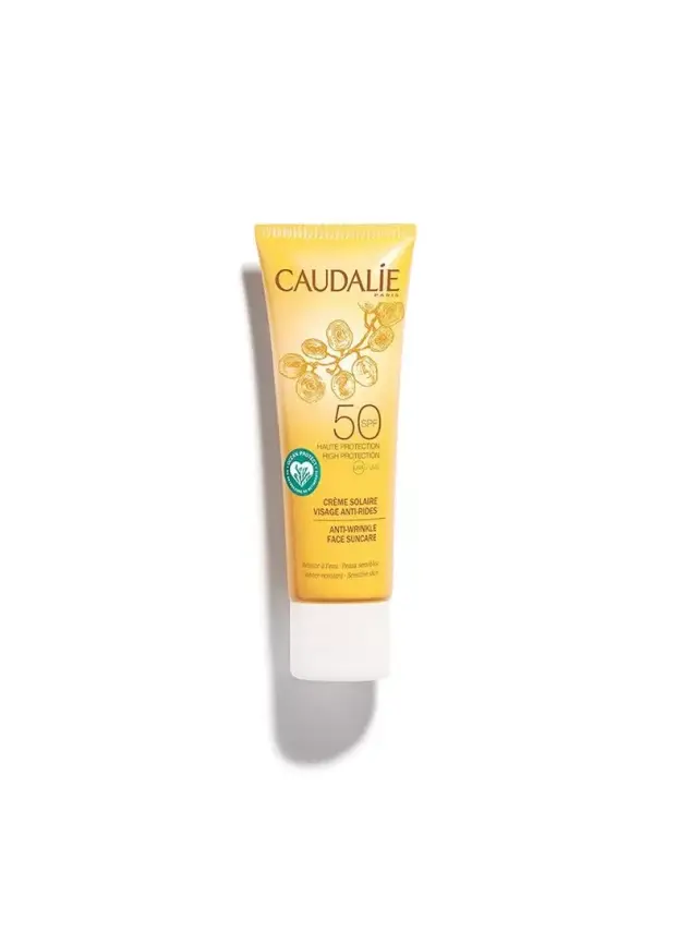 Caudalie Soleil Divin SPF 50 - 50 ml Güneş Kremi - 1