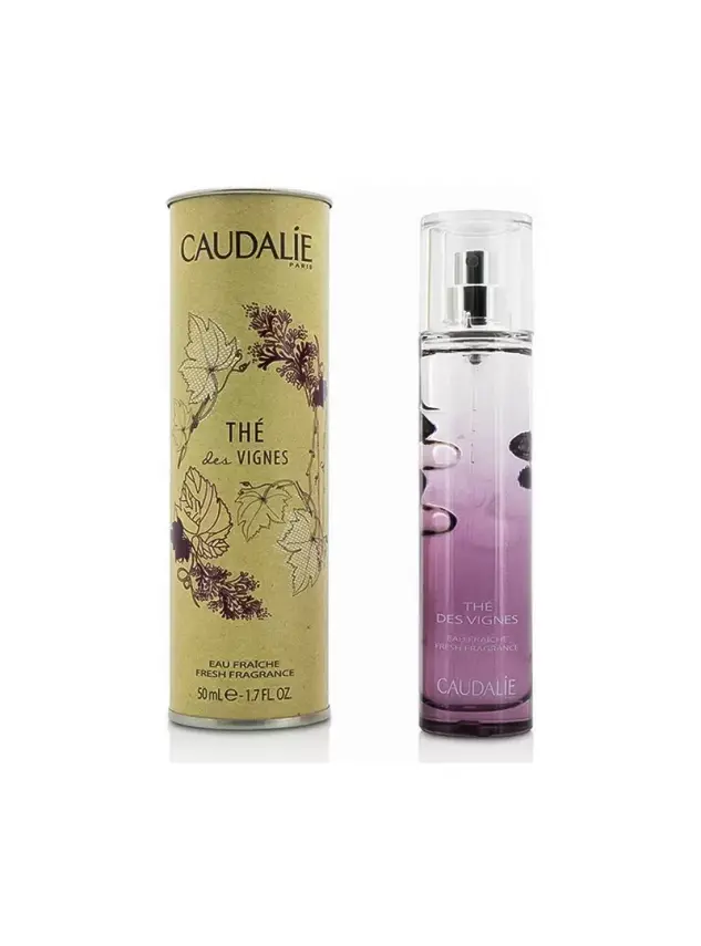 Caudalie The Des Vignes Beyaz Misk ve Zencefil Aromalı Ferahlatıcı Etkili Parfüm 50 ml - 1