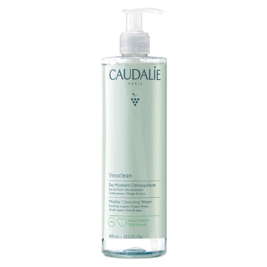 Caudalie Vinoclean Micellar Cleansing Water 400 ml - 1