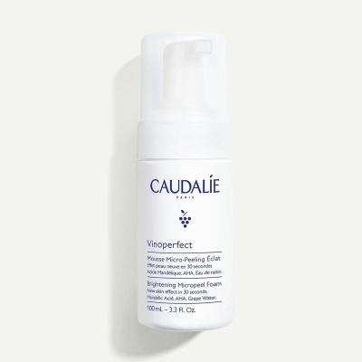 Caudalie Vinoperfect İşıltı Verici Mikro Peeling Temizleme Köpüğü 100 ml - Caudalie