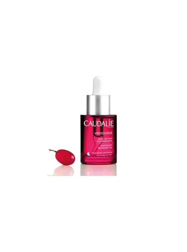 Caudalie Vinosource-Hydra Yenileyici Gece Bakım Yağı 30 ML - 1