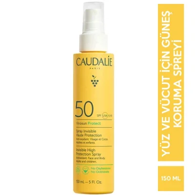 Caudalie Vinosun High Protection Spray SPF50 150 ml - Caudalie