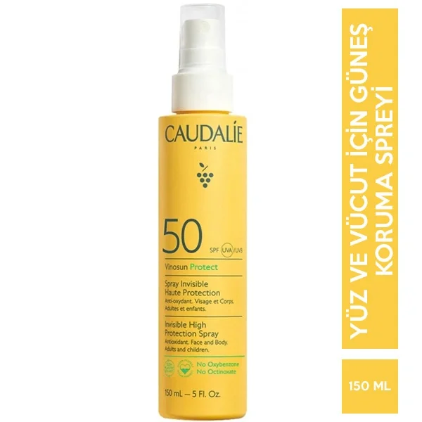 Caudalie Vinosun High Protection Spray SPF50 150 ml - 1