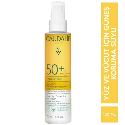 Caudalie Vinosun Protect Spf 50 Güneş Suyu 150 ml - Caudalie