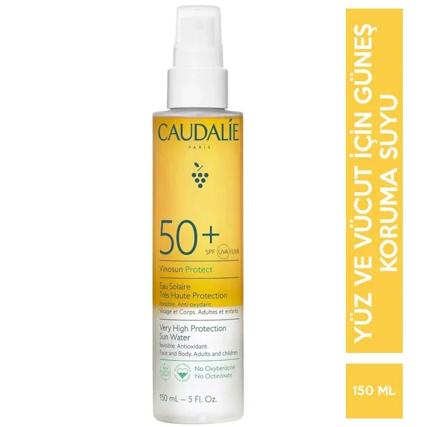 Caudalie Vinosun Protect Spf 50 Güneş Suyu 150 ml - 1