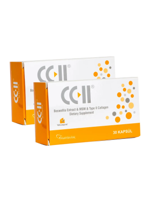 CC-II 30 Kapsül x 2 Adet - Matriks İlac