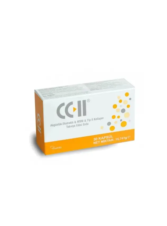 OUTLET - CC-II 30 Kapsül - 1