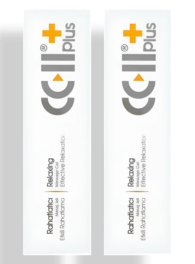 CC II Plus+ Masaj Jeli 100ml x 2 Adet - 1
