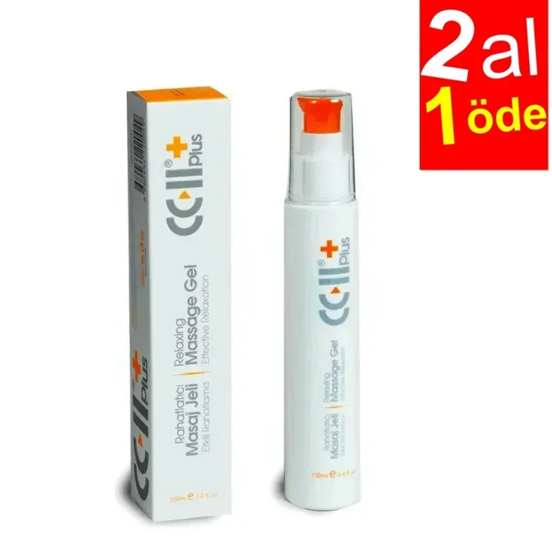 CC II Plus+ Masaj Jeli 100ml - 2AL1ÖDE - 1
