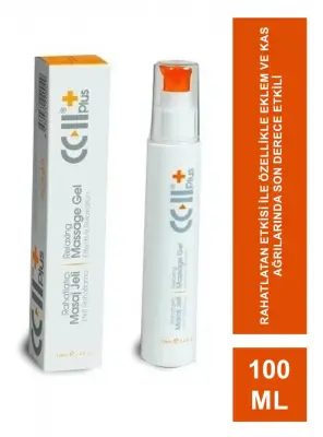 CC II Plus+ Masaj Jeli 100ml - 2