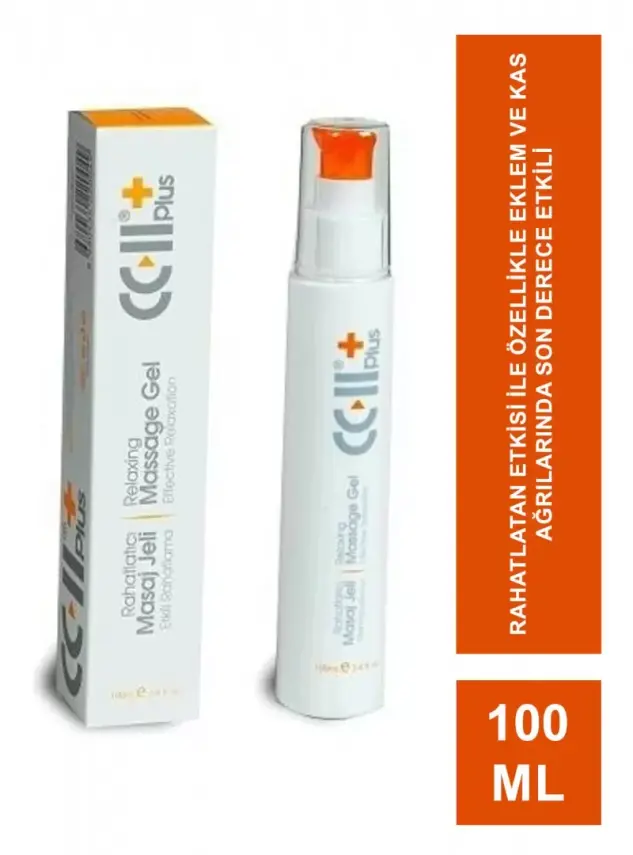 CC II Plus+ Masaj Jeli 100ml - 2
