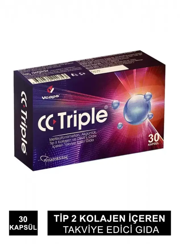 CC Triple 30 Kapsül - 1
