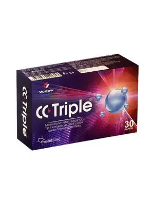 CC Triple 30 Kapsül - 2