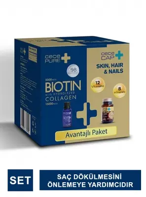 CeceMED CecePure CeceCap Avantajlı Paket - 2