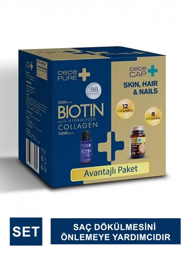 CeceMED CecePure CeceCap Avantajlı Paket - 2