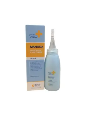 Cecemed Manuka Dandruff Oil Hair Yağlı Kepek Losyonu 75 ml - CeceMED