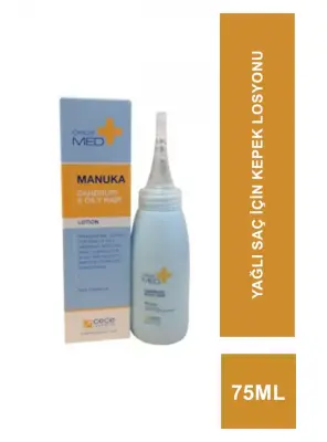 Cecemed Manuka Dandruff Oil Hair Yağlı Kepek Losyonu 75 ml - 2