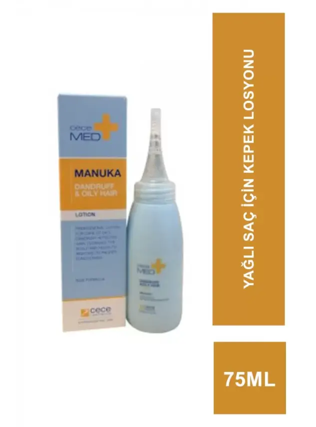 Cecemed Manuka Dandruff Oil Hair Yağlı Kepek Losyonu 75 ml - 2