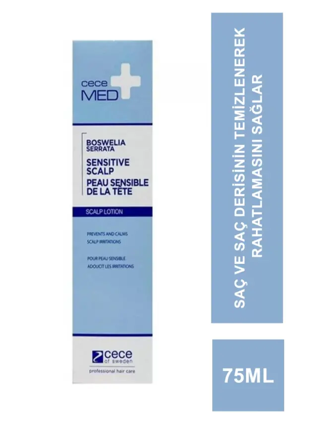 CeceMed Sensitive Scalp Lotion 75 ml - 2