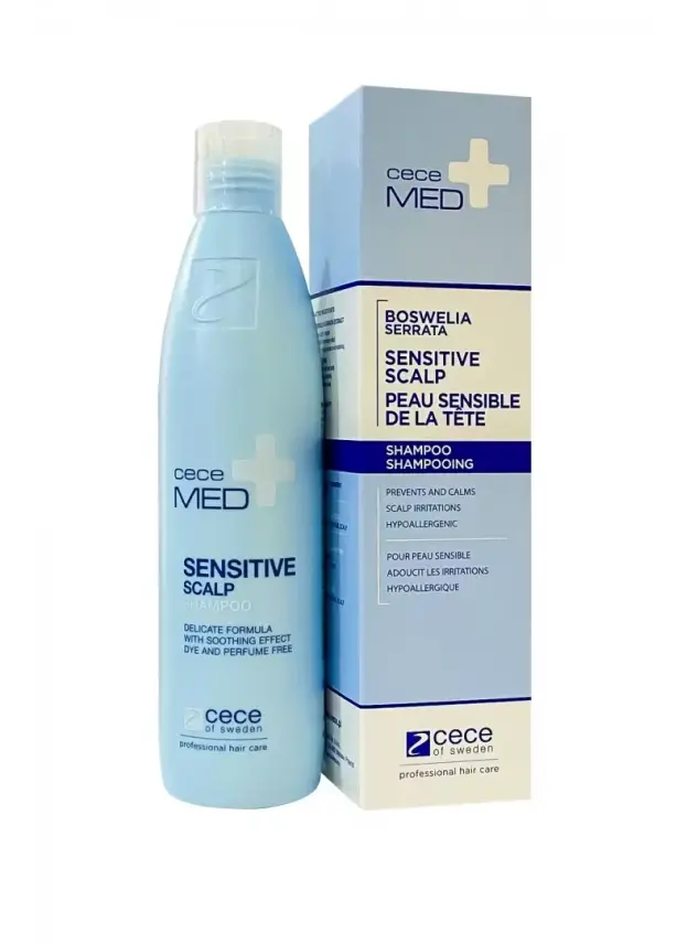 CeceMed Sensitive Scalp Shampoo Hassas Saç Derisi Şampuanı 300 ml - 1