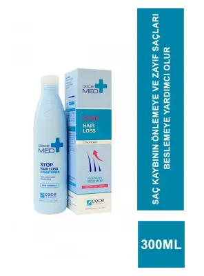 CeceMed Stop Hair Loss Conditioner Dökülme Karşıtı Saç Kremi 300 ml - 2