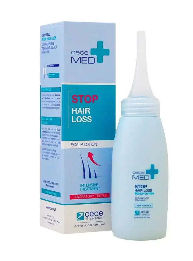 CeceMed Stop Hair Loss Scalp Lotion Saç Dökülme Karşıtı Losyon 75 ml - 1