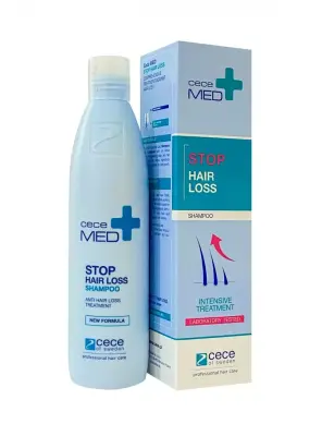 CeceMed Stop Hair Loss Shampoo Saç Dökülme Karşıtı Şampuan 300 ml - 1