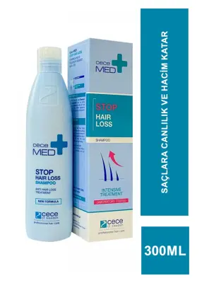 CeceMed Stop Hair Loss Shampoo Saç Dökülme Karşıtı Şampuan 300 ml - 2