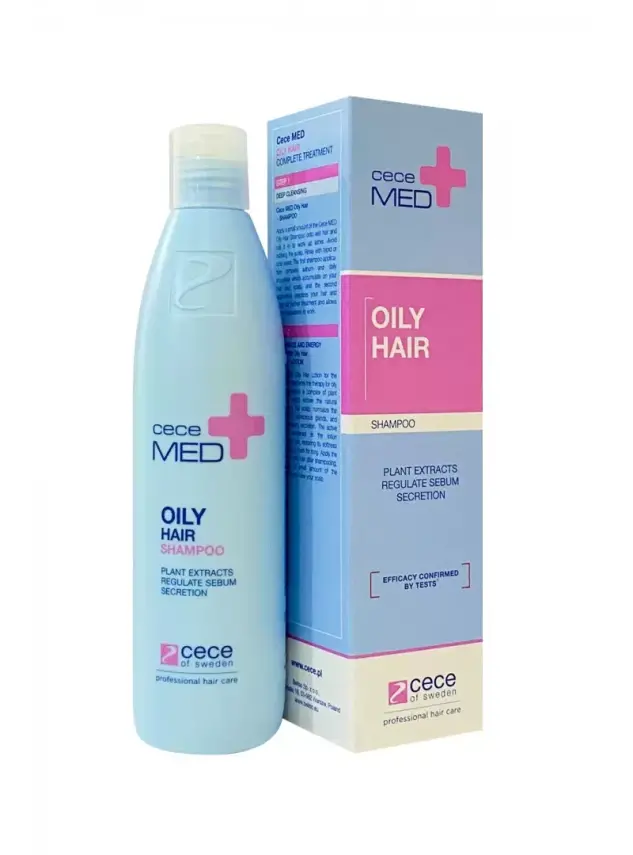 CeceMed Yağlı Saçlar İçin Şampuan 300 ml - 1