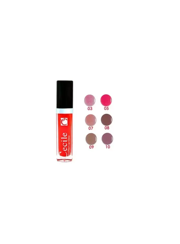 Cecile 3D Effect Lipgloss - 1