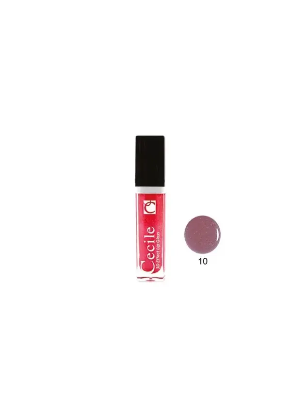Cecile 3D Effect Lipgloss - 6
