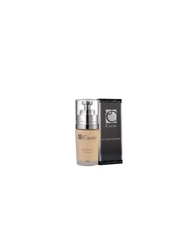 Cecile Anti Wrinkle Foundation Kırışıklık Önleyici Fondöten - 1
