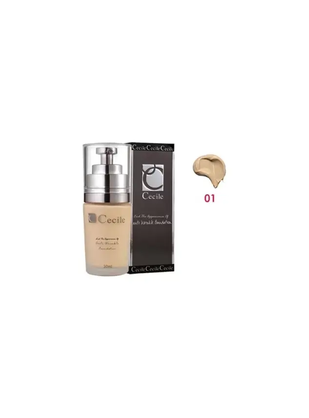 Cecile Anti Wrinkle Foundation Kırışıklık Önleyici Fondöten - 2
