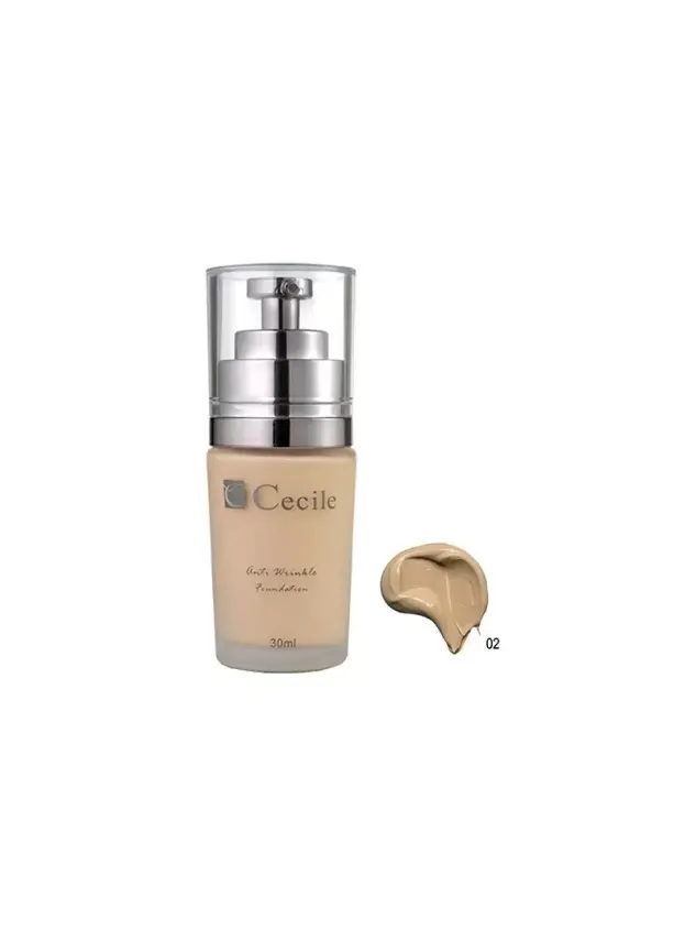 Cecile Anti Wrinkle Foundation Kırışıklık Önleyici Fondöten - 3