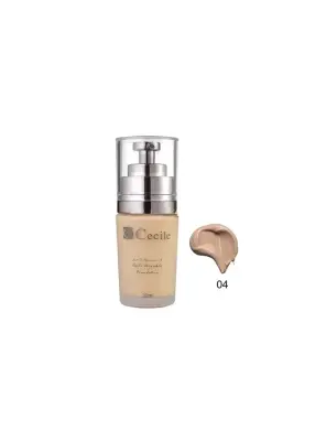 Cecile Anti Wrinkle Foundation Kırışıklık Önleyici Fondöten - 4