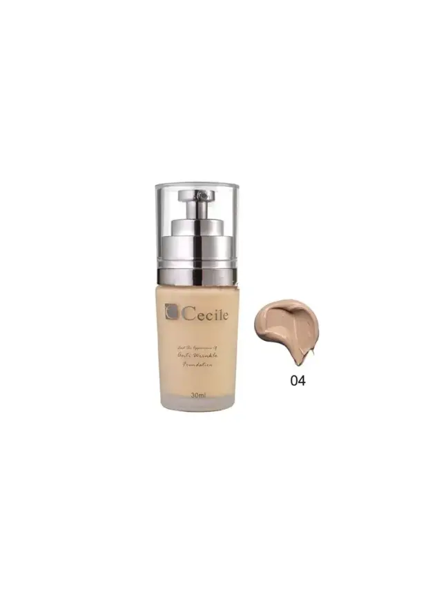 Cecile Anti Wrinkle Foundation Kırışıklık Önleyici Fondöten - 4
