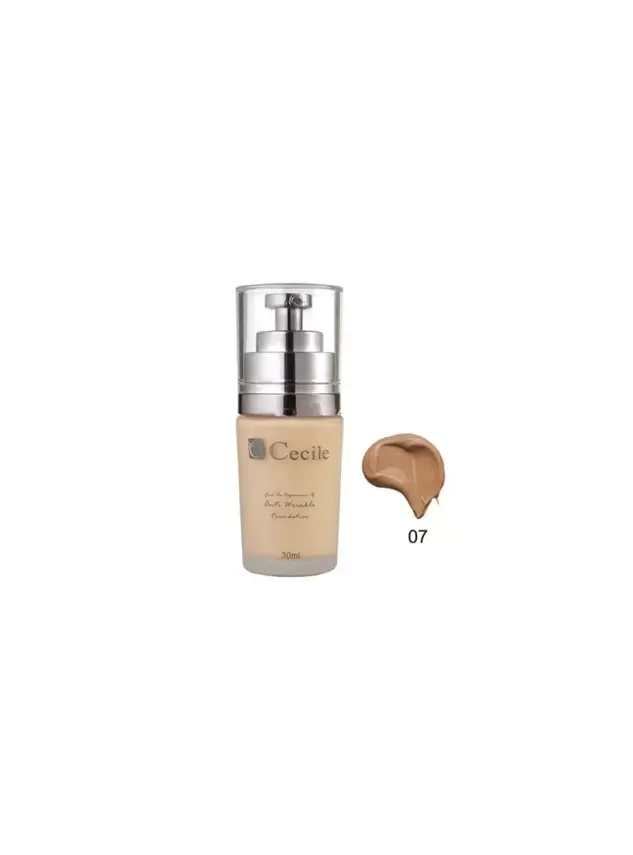 Cecile Anti Wrinkle Foundation Kırışıklık Önleyici Fondöten - 6