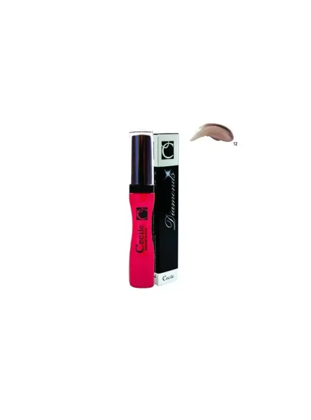 Cecile Diamonds Lipgloss - 8