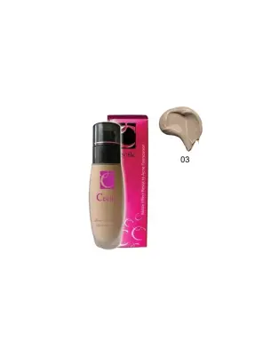 Cecile Matte Effect Resist to Acne Foundation - 3