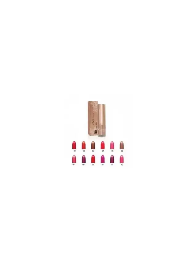 Cecile Matte Rouge - 5