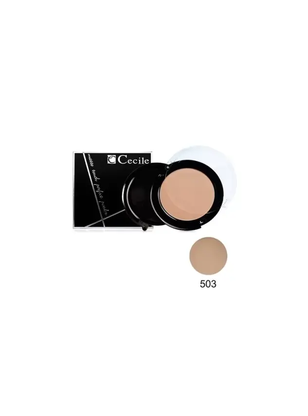 Cecile Matte Touch Perfect Powder - 3