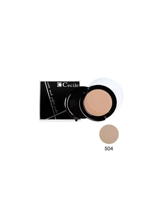 Cecile Matte Touch Perfect Powder - 4
