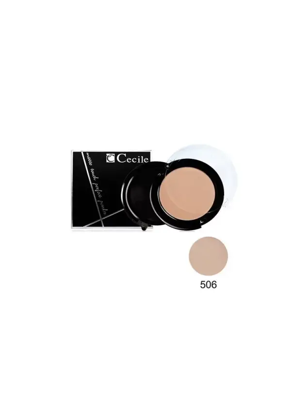 Cecile Matte Touch Perfect Powder - 6