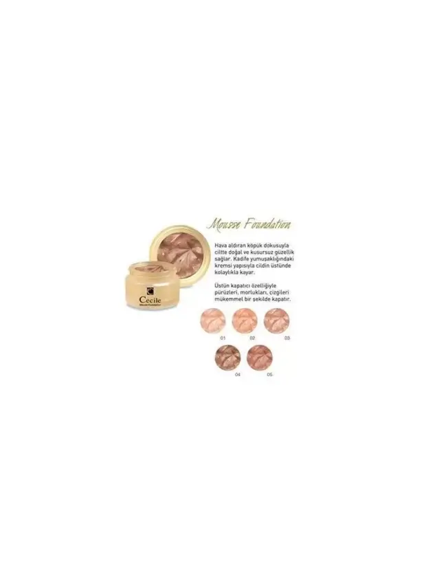 Cecile Mousse Foundatain - 2