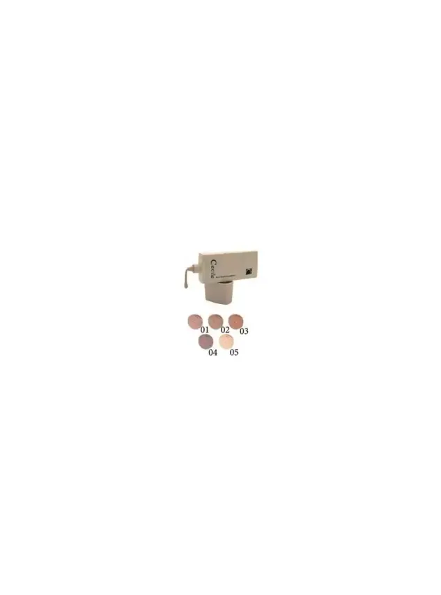 Cecile Pure Touch Foundation Likit Fondöten - 4
