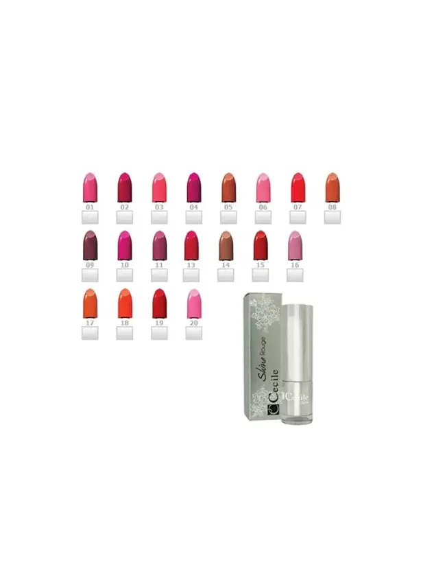 Cecile Shine Rouge - 1